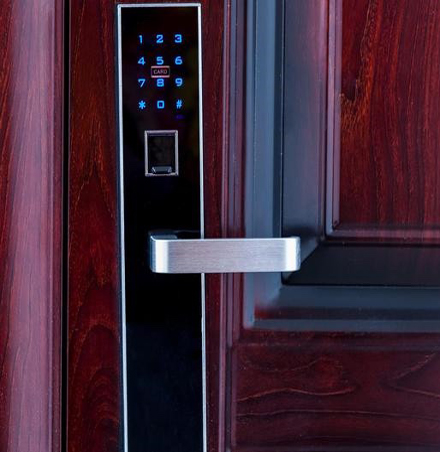 苏尼特左开锁指纹锁出售安装